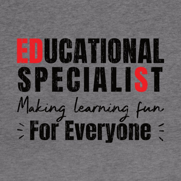 Funny Educational Specialist Graduation by GloriaArts⭐⭐⭐⭐⭐